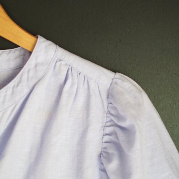 Gap | Mauve Cotton/Linen Sundress - Picture 5 of 5